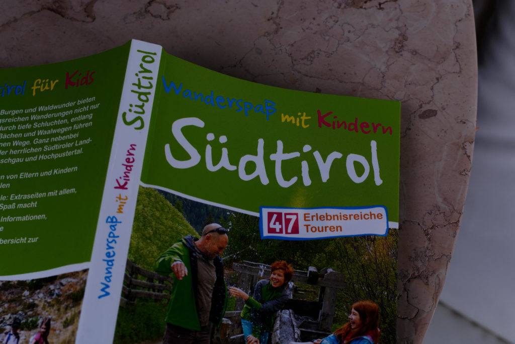 Wanderführer Südtirol Einband