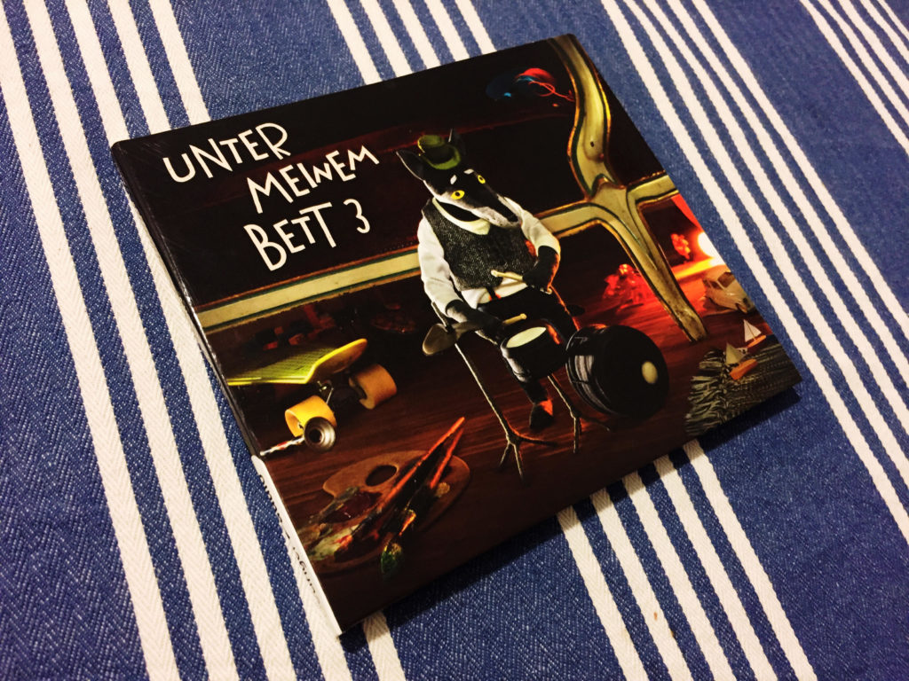 Cover der CD "Unter meinem Bett 3"