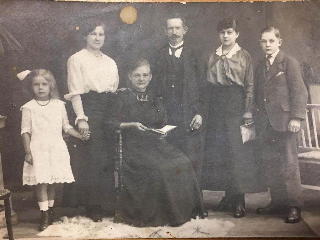 Familienbild ca. 1916