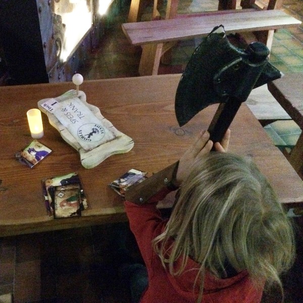 Sohn II in der Goblinstadt