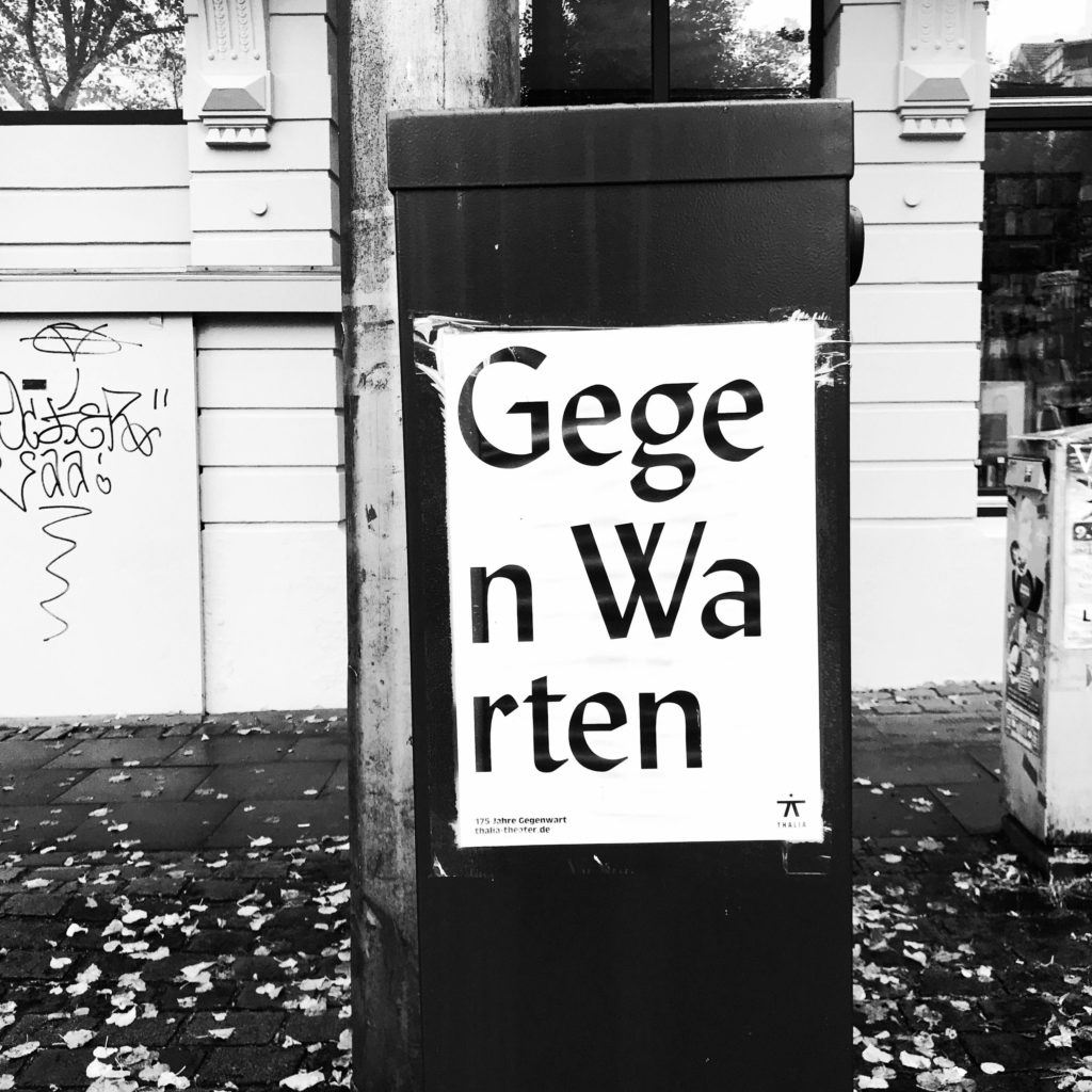 Thalia-Plakat: Gegenwarten