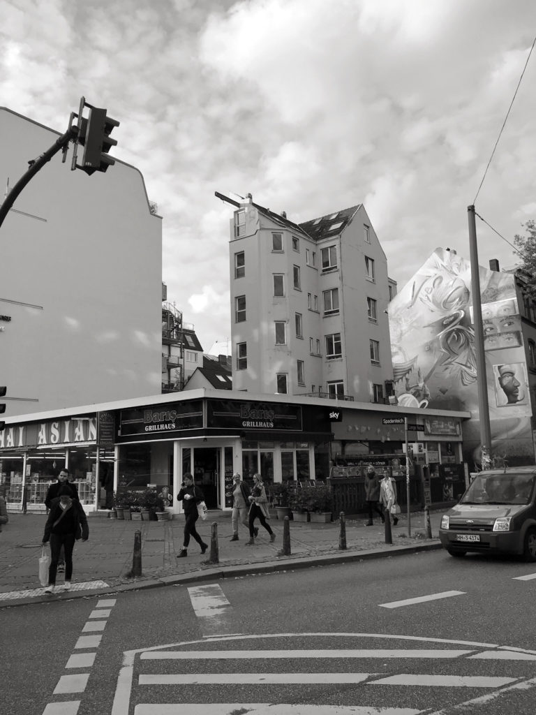 Lange Reihe Ecke Spadenteich