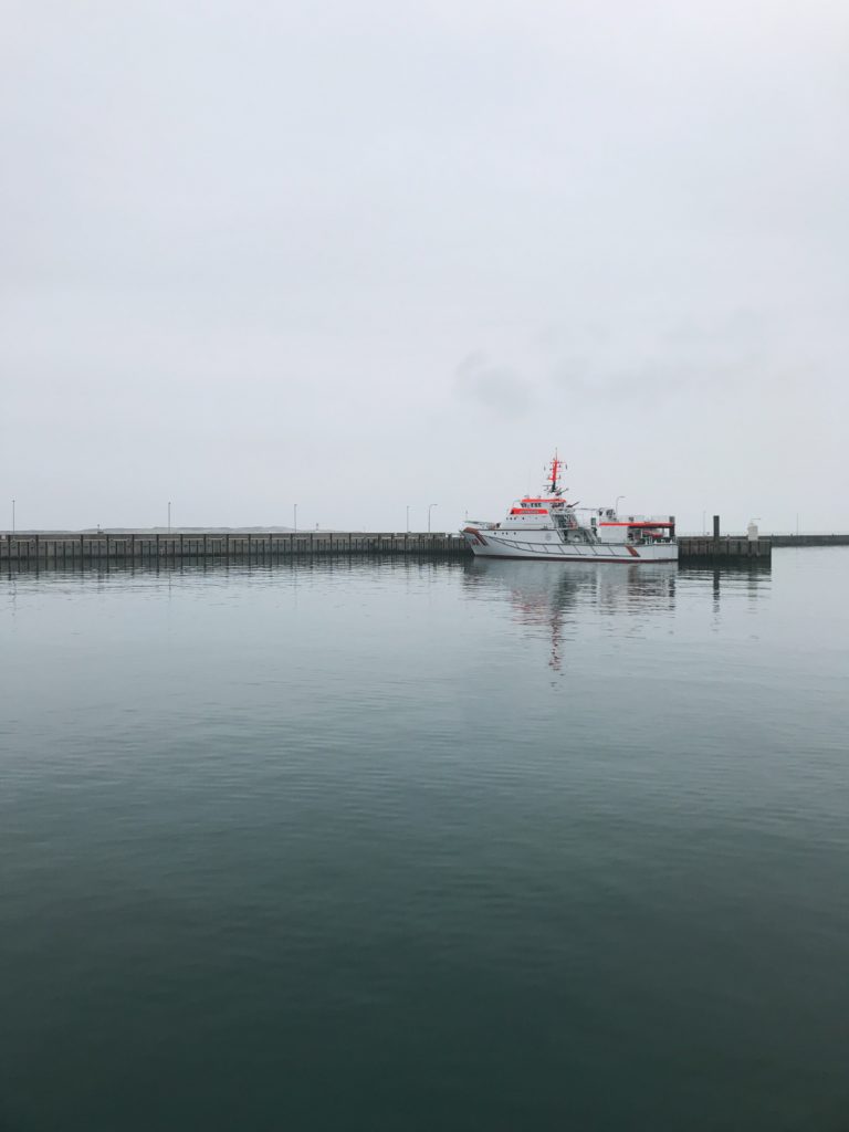 Helgoland Hafen