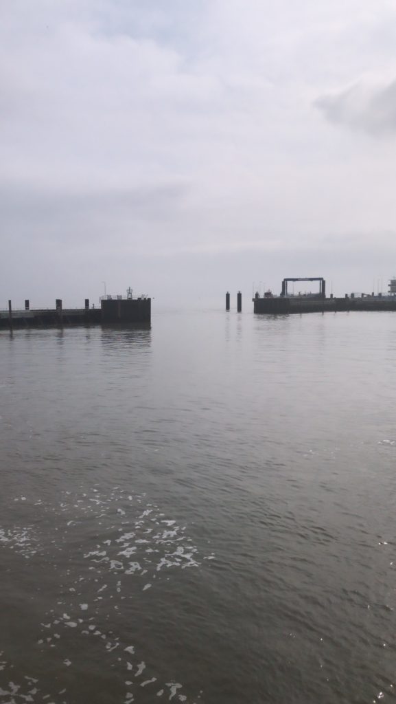 Helgoland Hafen