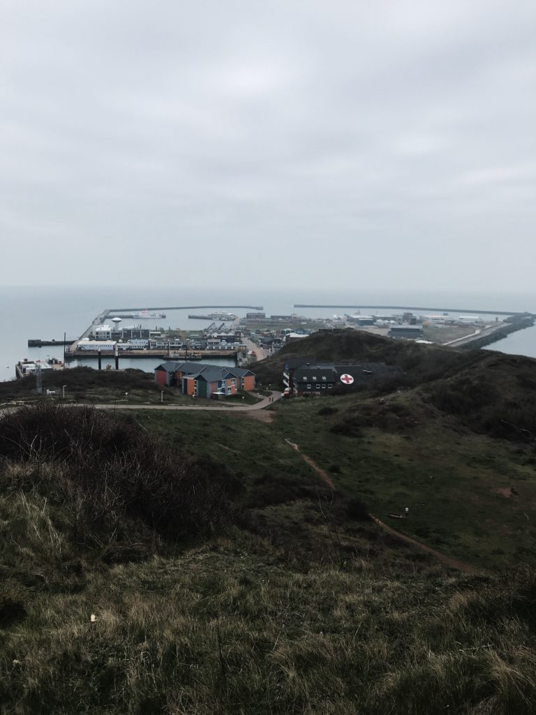 Helgoland Unterland