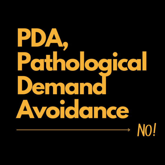 Pathological Demand Avoidance