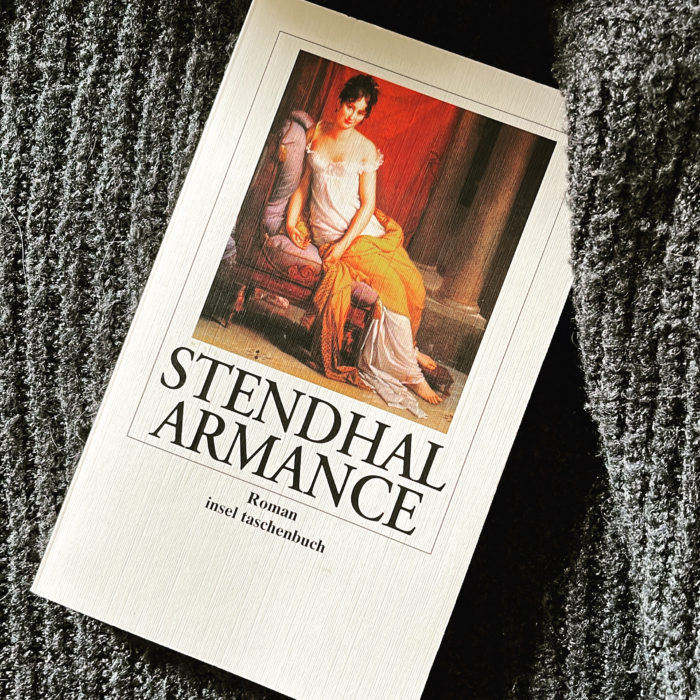 Das Buch Armance von Stendhal, ein Insel-Taschenbuch