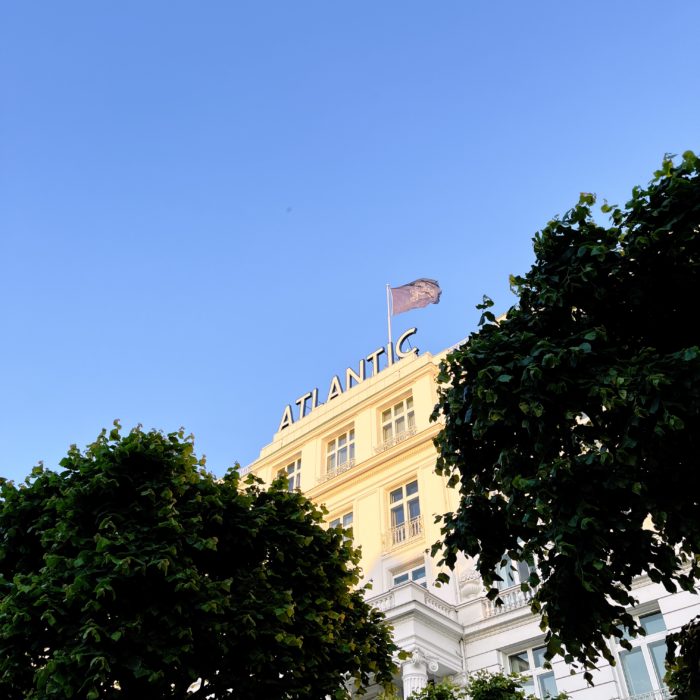 Das Hotel Atlantic