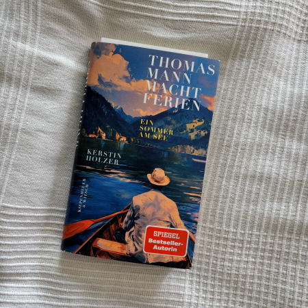 Das Buch "Thomas Mann macht Ferien" von Kerstin Holzer