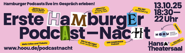 Banner Erste Hamburger Podcast-Nacht