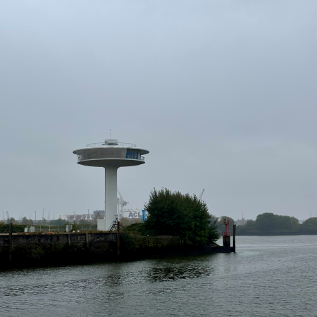 Das Lighthouse Zero in der Hafencity