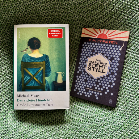 Bücher von Maar und Forster, siehe Text