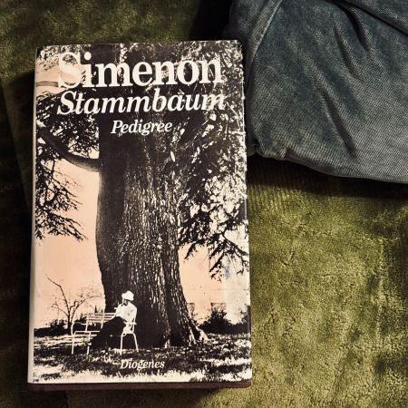 Das Buch Pedigree von Simenon