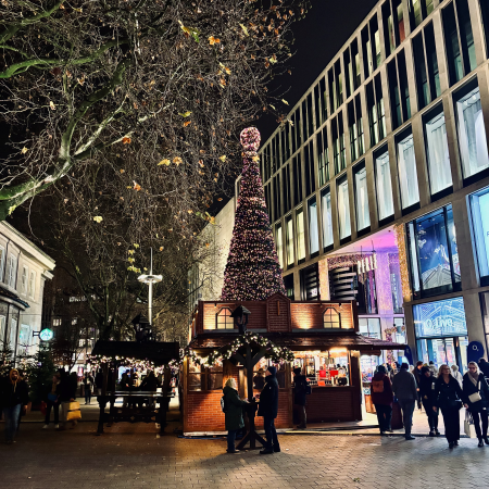 Weihnachtsmarkt Spitalerstraße