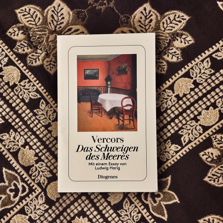 Das Buch "Das Schweigen des Meeres"