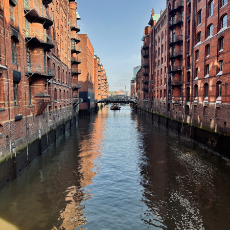 Speicherstadt und Fleet
