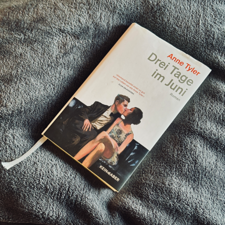 Das Buch "Drei Tage im Juni" von Anne Tyler
