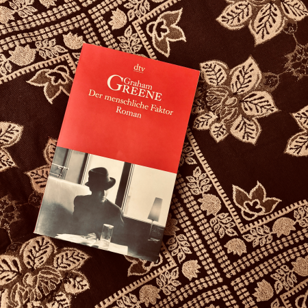 Das Buch "Der menschliche Faktor" von Graham Greene