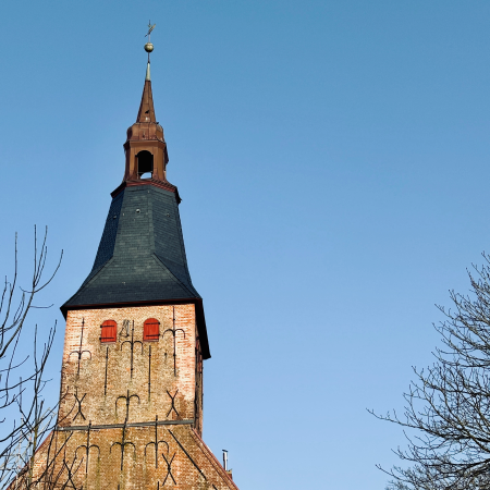 Die alte Kirche in Tetenbüll