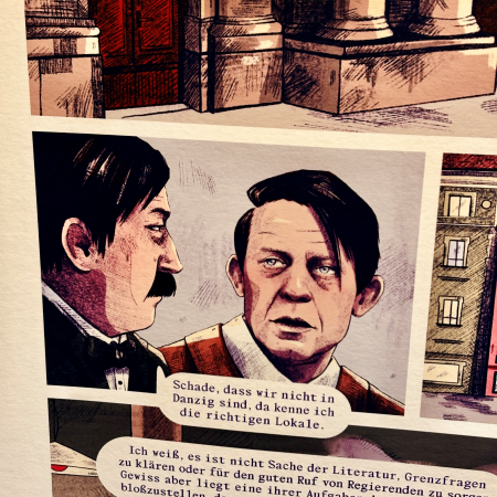 Eine Illustration zu Lenz