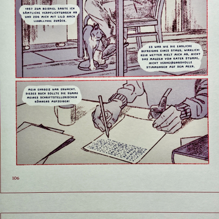 Eine Illustration zu Lenz