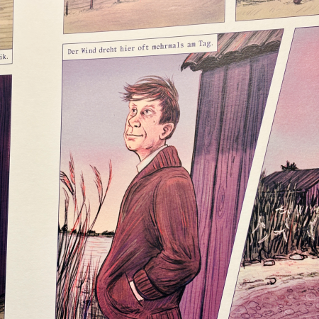 Eine Illustration zu Lenz