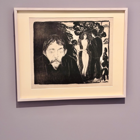 Grafil von Munch "Der Eifersüchtige"