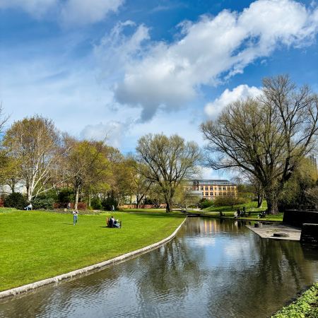 Ergrünende Botanik in Planten un Blomen