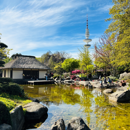 Teehaus in Planten un Blomen