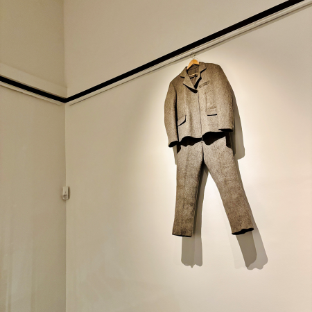 Der Filz-Anzug von Beuys