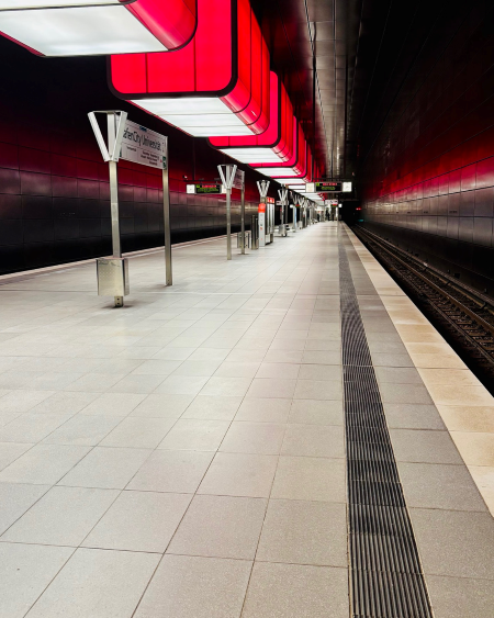 U-Bahnstation Hafencity Universität
