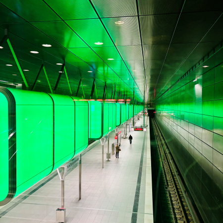 U-Bahnstation Hafencity Universität