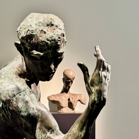 Plastiken in der Skulptural-Ausstellung