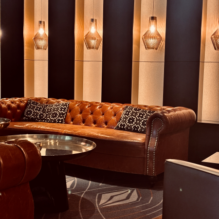 Lounge des Hotels Reichshof