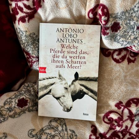 Das Buch "Welche Pferde sind es, die da werfen ihren Schatten ins Meer?"