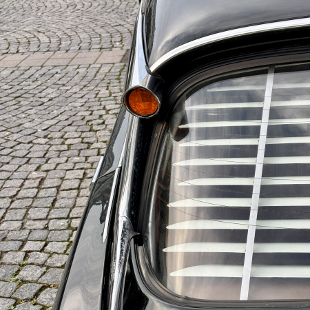 Die Heckscheibe einer Göttin von Citroen