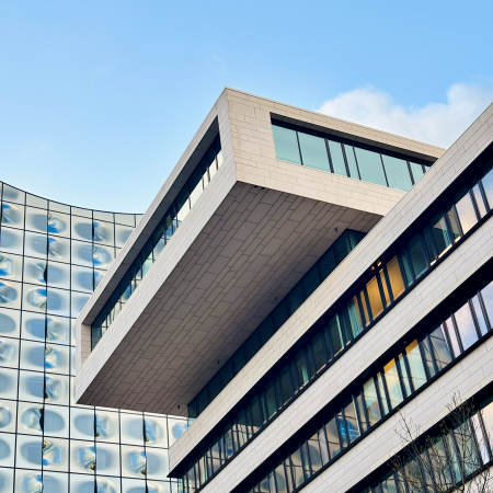 Fassaden in der Hafencity