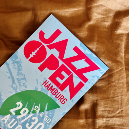 Der Flyer zum Jazz Open