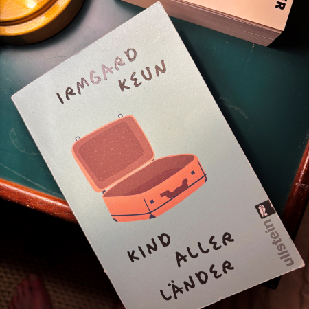 Das Buch " Kind aller Länder" von Irmgard Keun