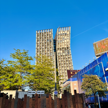 Die Tanzenden Türme auf der Reeperbahn