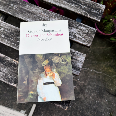 Das Buch "Die vertane Schönheit"