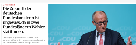 Bundeskanzlerin Merz