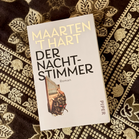 Das Buch "Der Nachtstimmer"