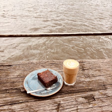 Kaffee und Kuchen auf Entenwerder1