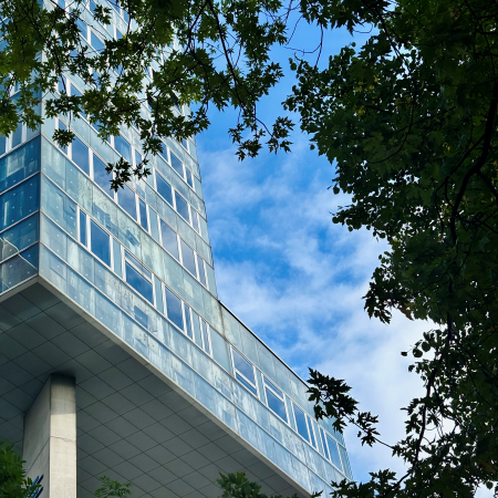 Das Gebäude der HAW