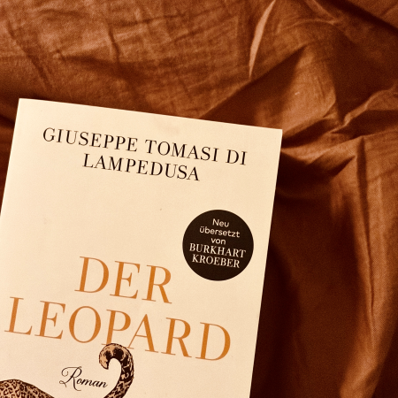 Das Buch "Der Leopard" von Lampedusa