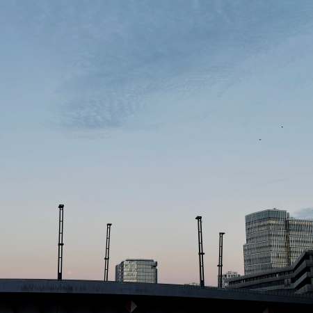 Bürogebäude am Baakenhafen
