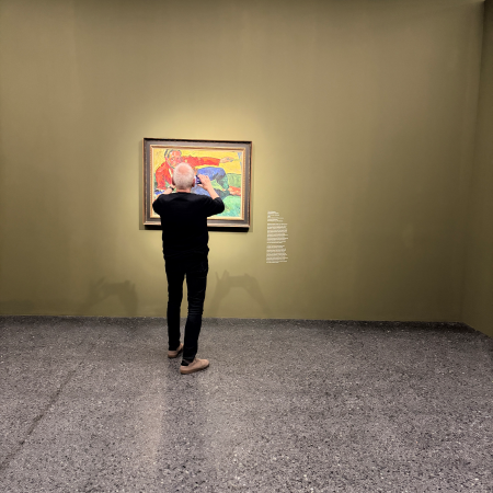 Bilder aus der Ausstellung zu jüdischen Kunstsammler:innen in Deutschland