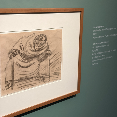 Bilder aus der Ausstellung zu jüdischen Kunstsammler:innen in Deutschland