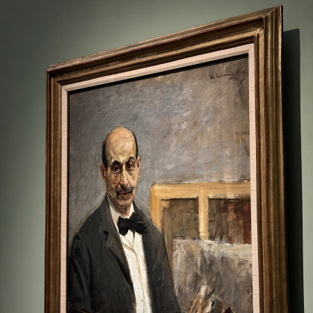 Bilder aus der Ausstellung zu jüdischen Kunstsammler:innen in Deutschland